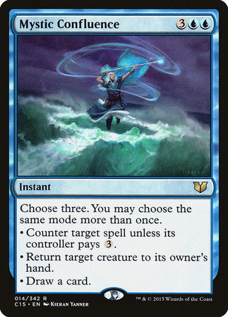 Mystic Confluence [Commander 2015] | Mindsight Gaming