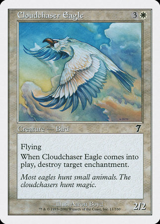 Cloudchaser Eagle [Seventh Edition] | Mindsight Gaming