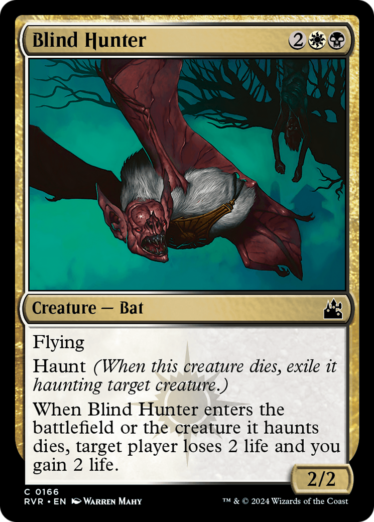 Blind Hunter [Ravnica Remastered] | Mindsight Gaming