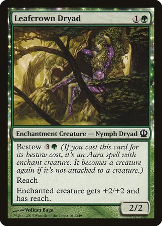 Leafcrown Dryad [Theros] | Mindsight Gaming