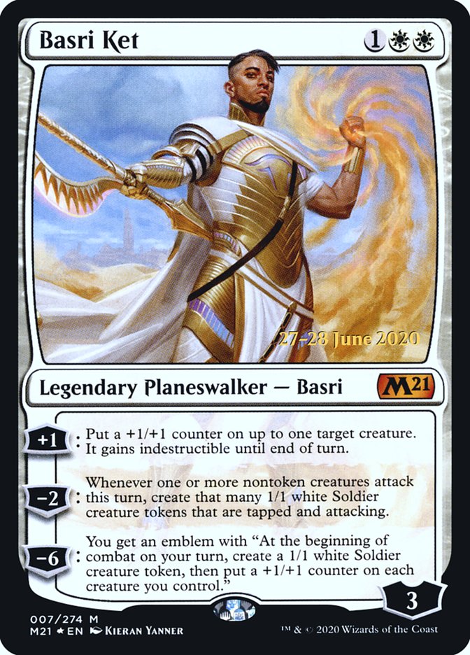 Basri Ket  [Core Set 2021 Prerelease Promos] | Mindsight Gaming