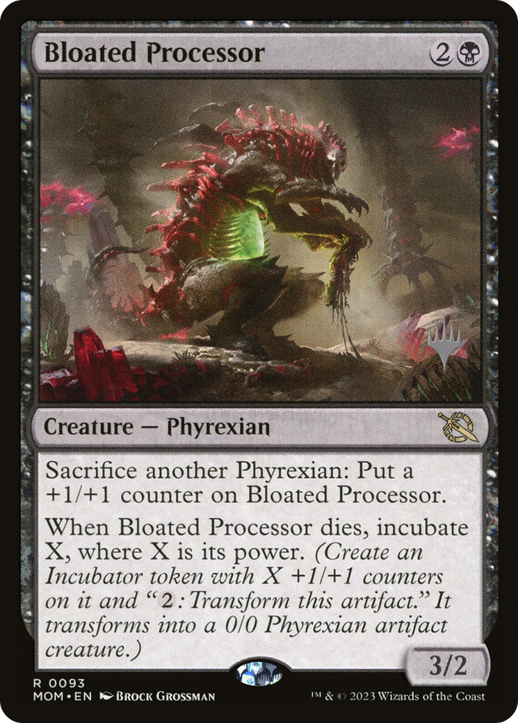 Bloated Processor (Promo Pack) [March of the Machine Promos] | Mindsight Gaming