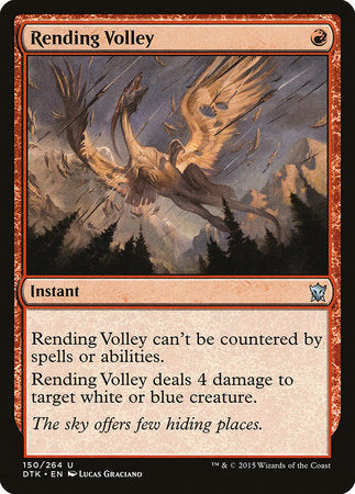 Rending Volley [Dragons of Tarkir] | Mindsight Gaming