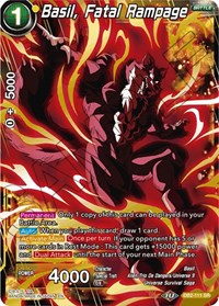 Basil, Fatal Rampage (Reprint) (DB2-111) [Battle Evolution Booster] | Mindsight Gaming