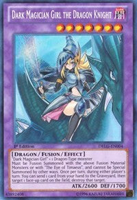 Dark Magician Girl the Dragon Knight [DRLG-EN004] Secret Rare | Mindsight Gaming