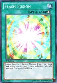 Flash Fusion [DRLG-EN016] Super Rare | Mindsight Gaming