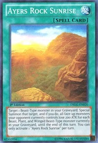 Ayers Rock Sunrise [DRLG-EN020] Super Rare | Mindsight Gaming