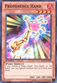 Prominence Hand [DRLG-EN048] Super Rare | Mindsight Gaming