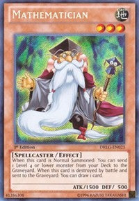 Mathematician [DRLG-EN023] Secret Rare | Mindsight Gaming