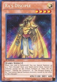 Ra's Disciple [DRLG-EN024] Secret Rare | Mindsight Gaming