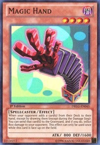 Magic Hand [DRLG-EN045] Super Rare | Mindsight Gaming