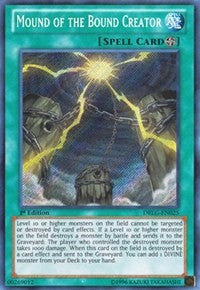 Mound of the Bound Creator [DRLG-EN025] Secret Rare | Mindsight Gaming