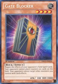 Gate Blocker [DRLG-EN034] Secret Rare | Mindsight Gaming