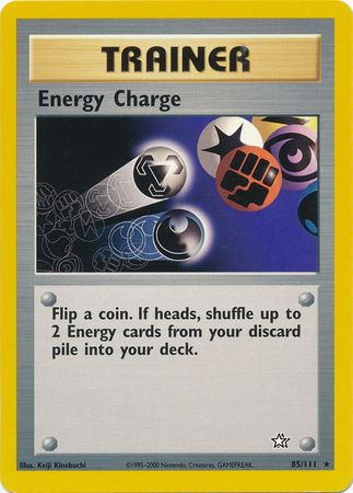 Energy Charge (85/111) [Neo Genesis Unlimited] | Mindsight Gaming