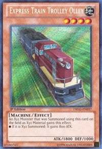 Express Train Trolley Olley [DRLG-EN037] Secret Rare | Mindsight Gaming