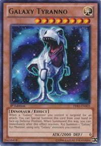 Galaxy Tyranno [PRIO-EN003] Rare | Mindsight Gaming