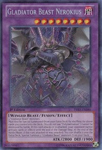 Gladiator Beast Nerokius [PRIO-EN086] Secret Rare | Mindsight Gaming