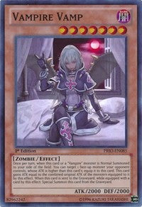 Vampire Vamp [PRIO-EN085] Super Rare | Mindsight Gaming