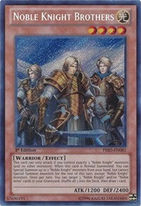 Noble Knight Brothers [PRIO-EN081] Secret Rare | Mindsight Gaming