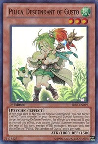 Pilica, Descendant of Gusto [PRIO-EN029] Super Rare | Mindsight Gaming