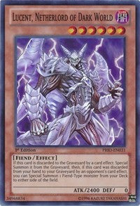 Lucent, Netherlord of Dark World [PRIO-EN031] Super Rare | Mindsight Gaming