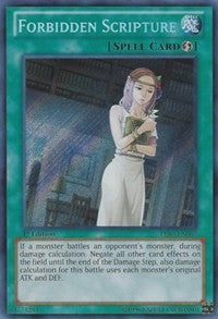 Forbidden Scripture [PRIO-EN067] Secret Rare | Mindsight Gaming