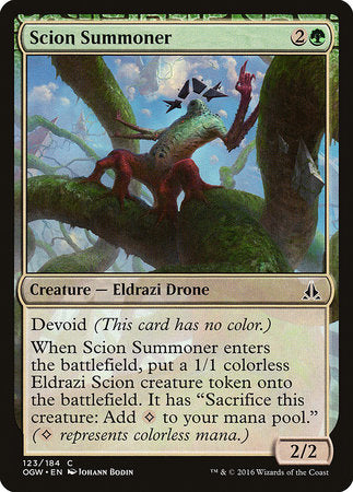 Scion Summoner [Oath of the Gatewatch] | Mindsight Gaming