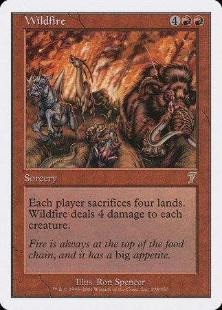 Wildfire [Seventh Edition] | Mindsight Gaming