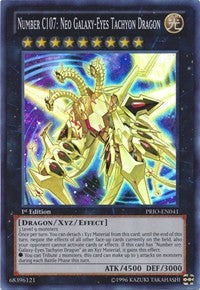 Number C107: Neo Galaxy-Eyes Tachyon Dragon [PRIO-EN041] Super Rare | Mindsight Gaming