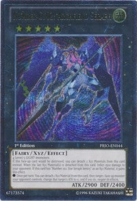 Number C102: Archfiend Seraph (UTR) [PRIO-EN044] Ultimate Rare | Mindsight Gaming