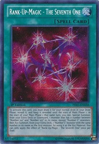 Rank-Up-Magic - The Seventh One [PRIO-EN058] Secret Rare | Mindsight Gaming