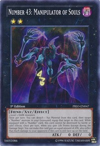 Number 43: Manipulator of Souls [PRIO-EN047] Common | Mindsight Gaming