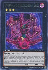 Number C43: High Manipulator of Chaos [PRIO-EN048] Rare | Mindsight Gaming