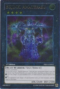 Bujinki Amaterasu (UTR) [PRIO-EN052] Ultimate Rare | Mindsight Gaming