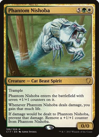 Phantom Nishoba [Commander 2017] | Mindsight Gaming