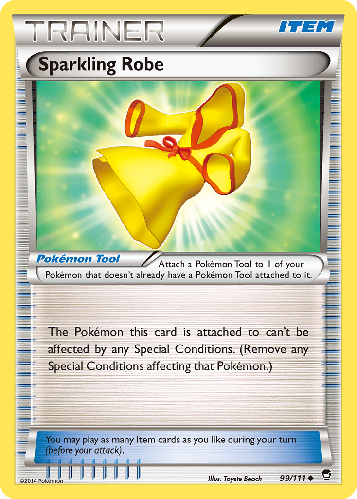 Sparkling Robe (99/111) [XY: Furious Fists] | Mindsight Gaming