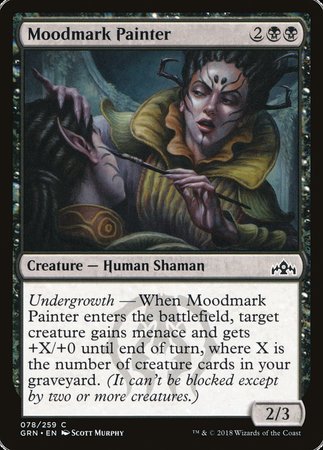 Moodmark Painter [Guilds of Ravnica] | Mindsight Gaming