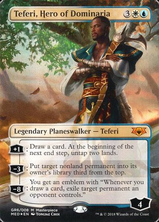 Teferi, Hero of Dominaria [Mythic Edition] | Mindsight Gaming