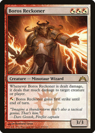 Boros Reckoner [Gatecrash] | Mindsight Gaming