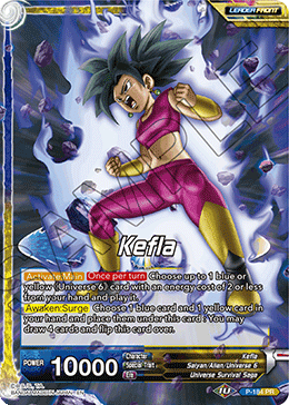 Kefla // Kefla, Surge of Ferocity [P-184] | Mindsight Gaming