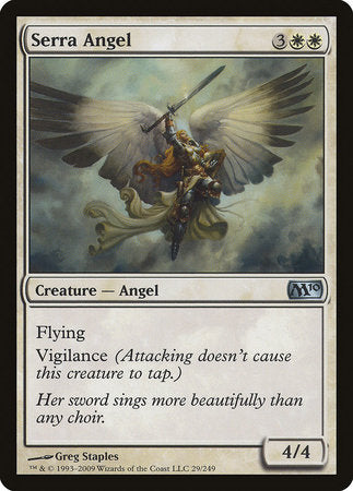 Serra Angel [Magic 2010] | Mindsight Gaming