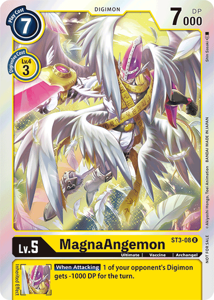 MagnaAngemon [ST3-08] (Alternate Art) [Starter Deck: Heaven's Yellow Promos] | Mindsight Gaming