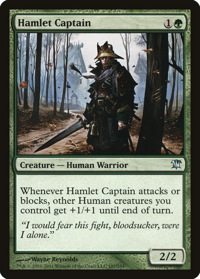 Hamlet Captain [Innistrad] | Mindsight Gaming