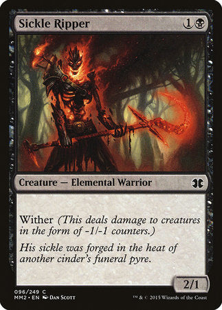 Sickle Ripper [Modern Masters 2015] | Mindsight Gaming