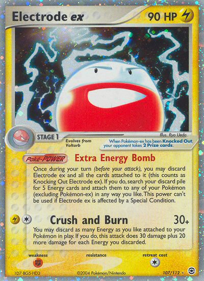 Electrode ex (107/112) [EX: FireRed & LeafGreen] | Mindsight Gaming