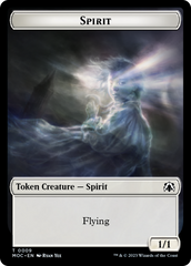 Spirt (9) // Treasure Double-Sided Token [March of the Machine Commander Tokens] | Mindsight Gaming