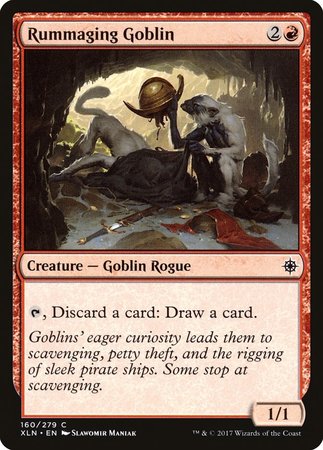 Rummaging Goblin [Ixalan] | Mindsight Gaming