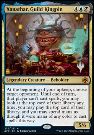 Xanathar, Guild Kingpin (Promo Pack) [Dungeons & Dragons: Adventures in the Forgotten Realms Promos] | Mindsight Gaming