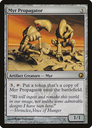 Myr Propagator [Scars of Mirrodin] | Mindsight Gaming