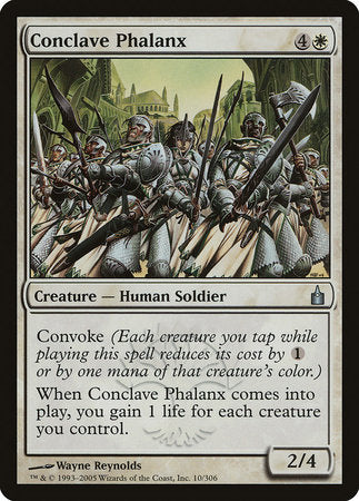 Conclave Phalanx [Ravnica: City of Guilds] | Mindsight Gaming